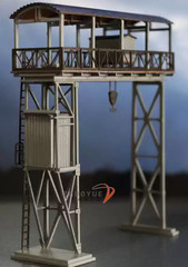 Ho Scale Train Model Architecture Scene Mobile Crane Model Toy Assembly Model