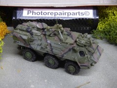 Roco Minitanks (Used) 1/87 Modern West German Fox NBC APC Lot #7194K©