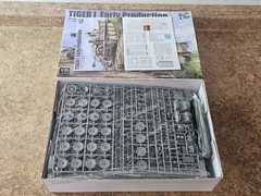 Border BT-010 1/35 TIGER I EARLY PRODUCTION SD.KFZ.181 Model Kit Tank New