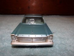 1965 Ford Galaxie 500XL Hardtop Original Dealer Promo Model Car
