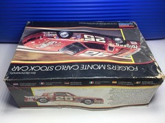 MONOGRAM FOLGERS CHEVY MONTE CARLO Tim Richmond STOCK CAR NASCAR STARTED KIT