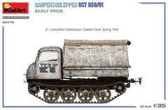Miniart 1/35 RAUPENSCHLEPPER OST RSO/01. EARLY PROD #35478 📌USA📌Sealed