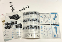 HELLER 1/35 Giat Leclerc Model Kit 81135 PARTS ONLY