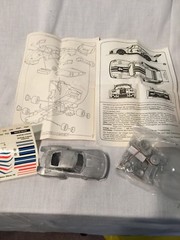 Porsche 935 1976 Minichamps Metal Kit Spielwaren Danhausen Watkins Glen Mugello