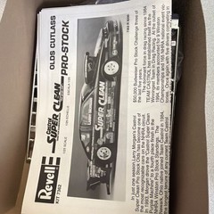 Revell 7362 Larry Morgan Super Clean Pro Stock Oldsmobile 1/25 KIT McM NIOB