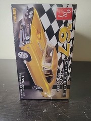 SEALED – AMT 1967 CHEVELLE PRO STREET MODEL KIT 1:25 SCALE