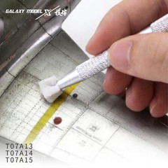Galaxy T07A13-15 SCALE MODEL TOOL WEATHERING SPONGE SET