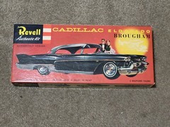 Vintage Revell Cadillac Eldorado Brougham H-1214:149 1957 model Not A Repro