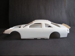 1/24 scale 1995 Ford Thunderbird model race car replacement spare parts diorama 