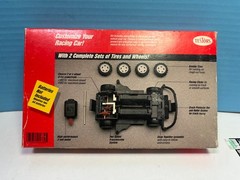 TESTORS MOTORIZED RACING CAR KIT FERRARI F40 RED 3 VOLT MOTOR 2 SPEED TRANS