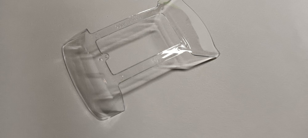 Windshield Glass 1970 Plymouth Road Runner 1/24 Clear Revell Parts