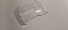 Windshield Glass 1970 Plymouth Road Runner 1/24 Clear Revell Parts