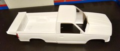 Resin Cowl Hood & Rear Spoiler Combo for ’92, ’96 & 454 SS Chevy P/U AMT 1/25.