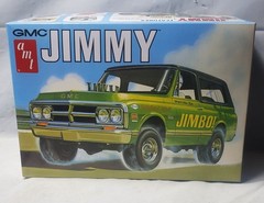 1:25 AMT 1972 GMC Jimmy Blazer Plastic Model Kit new