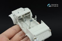 QD+35151 Quinta Studio 1:35 Kubelwagen Type 82 Interior 3D Decal for Meng VS-016