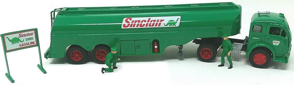Atlantis #1402 Mobile Gas Truck 1:48 NIB Free Shipping Made in USA