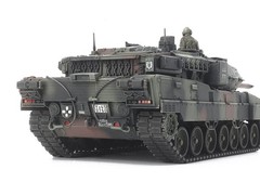 Tamiya 1/35 Leopard 2 A7V 32607 Modern MBT Build