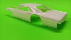 AMT 66 1966 Chevy Impala SS Mod Stocker 1/25 Body Hood Frame Bumper Race Car