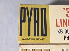 Vintage 1/32 PYRO 1911 MERCER 1911 STEVENS 1932 LINCOLN MINT IN ORG BOXES 1960s