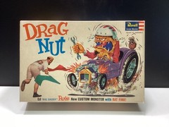 1963 Revell “Ed Roth” Drag Nut Model Kit-Open Box