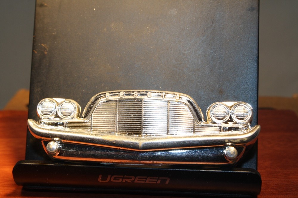 1960 DeSoto Promo Model Car Front Bumper & Grill Jo-Han Made in USA