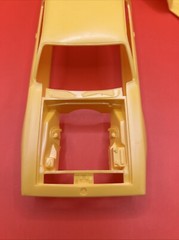 1971 Plymouth GTX Revell Body And Chassis Model Parts 1:24 New
