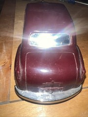 1949 Plymouth Sedan 4-Door Promotional Model Wind Up NICE SEE PHOTOS!