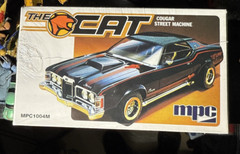 MPC 1973 Mercury Cougar The Cat 1:25 Scale 1004 Plastic Model Car Kit COMPLETE