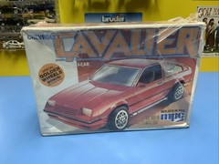 Vintage MPC Cavalier Chevrolet J- Car #1-0813 Model Kit Released in 1981