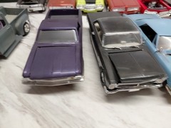 Model Junkyard/parts Plastic Muscle Car Lot Of 20 Ford,chevy,mopar,pont,gto