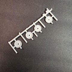 Revell 1/25 69 Camaro Yenko/SC 85-2826 Parts Kit Bash Wheel Hubs