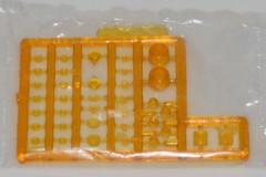 AMT PETERBILT WRECKER 1133/06 ⭐PARTS⭐ AMBER LENS PACKAGE 1:25