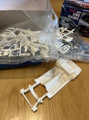 AMT 1968 Camaro Z/28 – Plastic Model Car Kit – 1/25 Scale – Partially Assembled