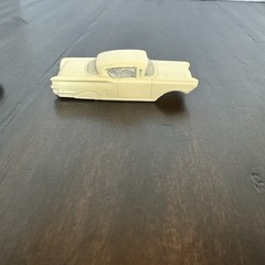 Jimmy Flintstone 1958 Stock Chevy Impala Resin HO Slot Car Body