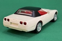 Ertl AMT 1992 Chevrolet Corvette ARTIC White Red Int Spec. Ed. Promo 1 Millionth