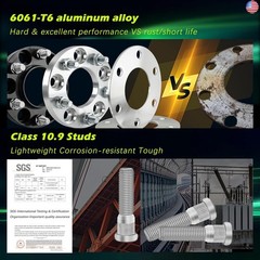 Customadeonly Forged 5×4.75 Wheel Adapters 15mm Hubcentric 70.3mm to 66.9mm
