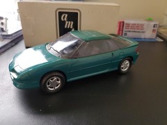 ERTL AMT 1991 CHEVROLET GEO STORM GSI Dealer Promo Model 1:25 BLUE # 6963
