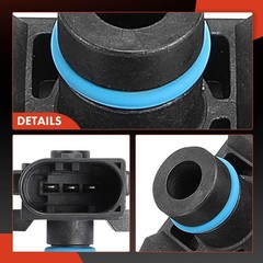 A-Premium Manifold Pressure (MAP) Sensor [3 Pins] Compatible with BMW 323i,…
