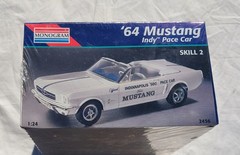Monogram ’64 Mustang Indy Pace Car Plastic Model Kit 2456 1995 New Sealed