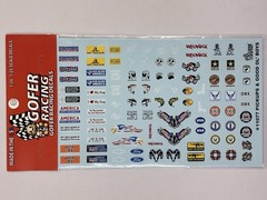 Gofer Racing Decals #11077 – Pickups and Good Ol Boys – for 1:24 / 1:25 models