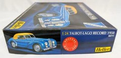 Heller Talbot-Lago Record 1950 Kit # 80711 Scale 1:24