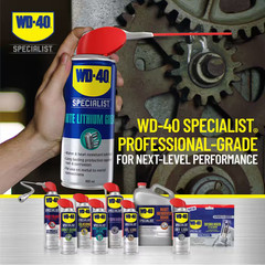 10 Oz. White Lithium Grease, Long-Lasting Grease Spray