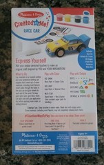 NEW Melissa & Doug Wooden Race Car craft Kit Sealed Design And Paint Yourself