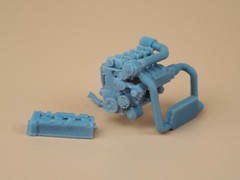 1/24 Honda Motors K24 Supercharged 3D Print US SELLER!
