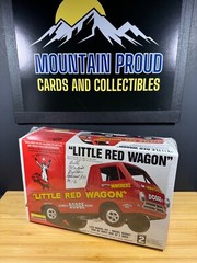 LINDBERG – DODGE LITTLE RED WAGON 1:25 KIT #72158 – SEALED – AUTOGRAPHED #16