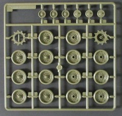 AFV Club 1/35th Scale M60A2 Patton Early – Parts Tree I from Kit No. AF35238