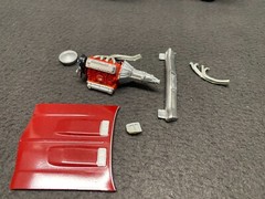 AMT ’69 Chevrolet Chevelle SS 396 Custom Paint 1/25 Detailed Trim Maroon BBC