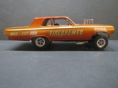 Firebrewed 65 Dodge AWB 1/25 Decal from Fremont Racing Specialties
