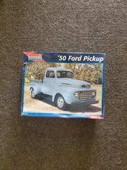 Vintage 1995 NIOB Monogram ‘50 Ford Pickup 1:25 Scale Model Kit 2457