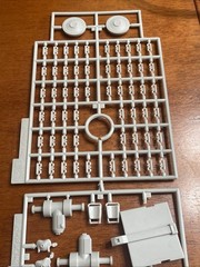 SdKfz 138/1 Ausf H “Grille” Self-Propelled Gun 1/35 Kirin Assy Started Kit#28003
